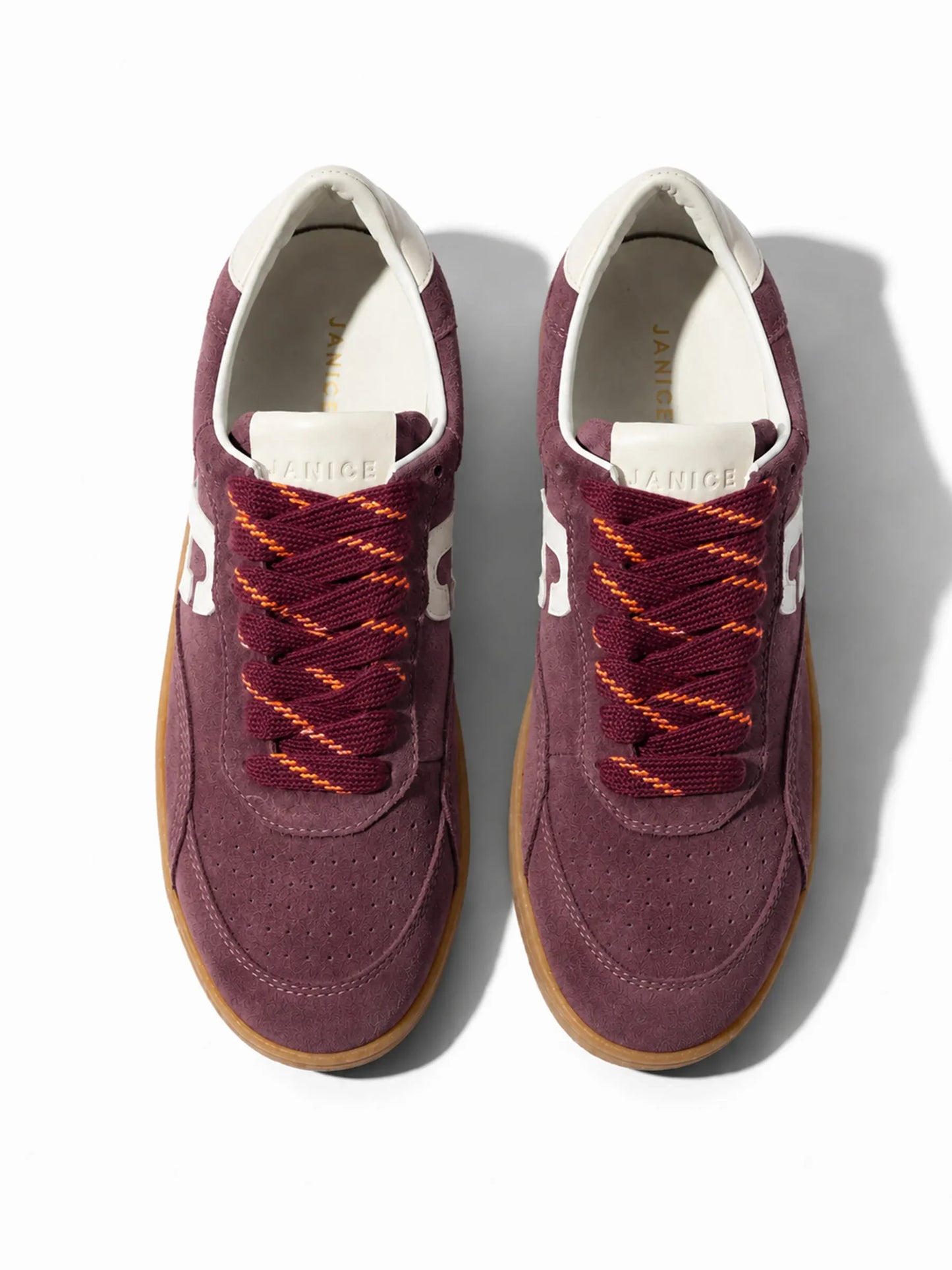 Janice Sneakers Stanley Burgundy