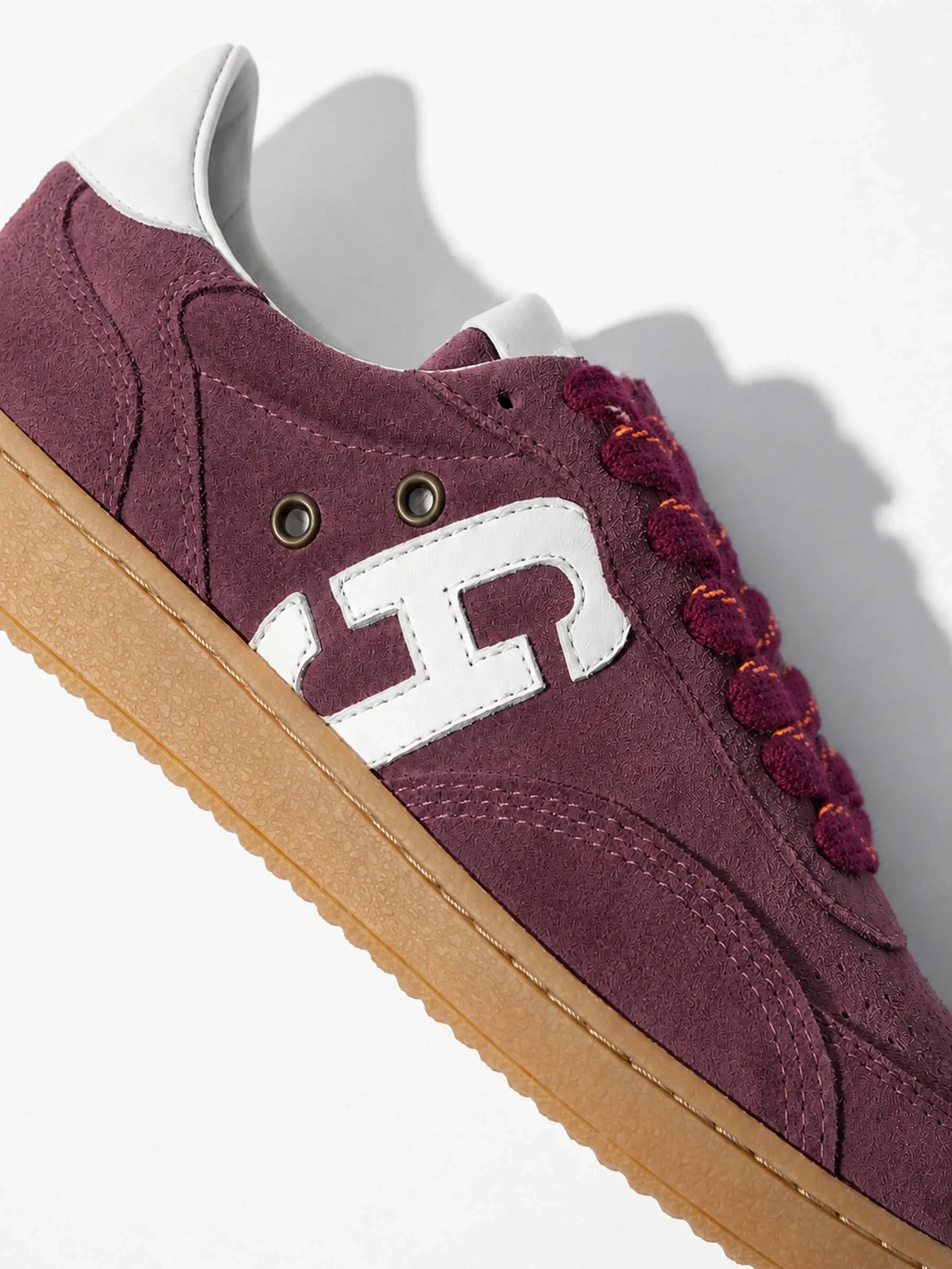 Janice Sneakers Stanley Burgundy