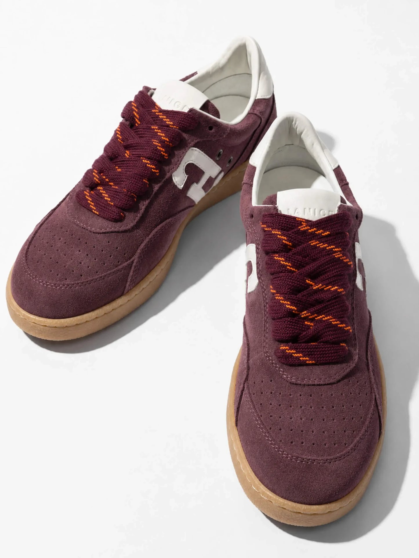Janice Sneakers Stanley Burgundy