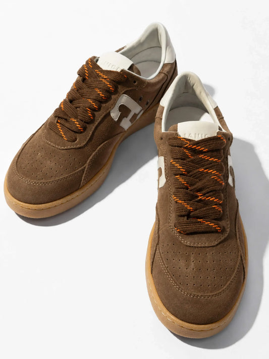 Janice Sneaker Stanley Camel