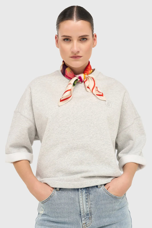 Janice Sweater Aiden Grey