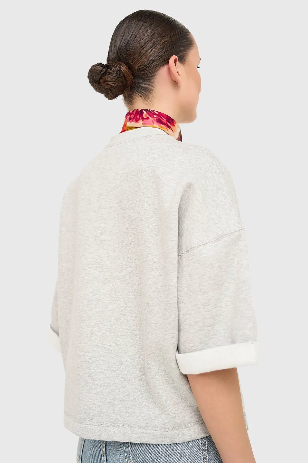 Janice Sweater Aiden Grey