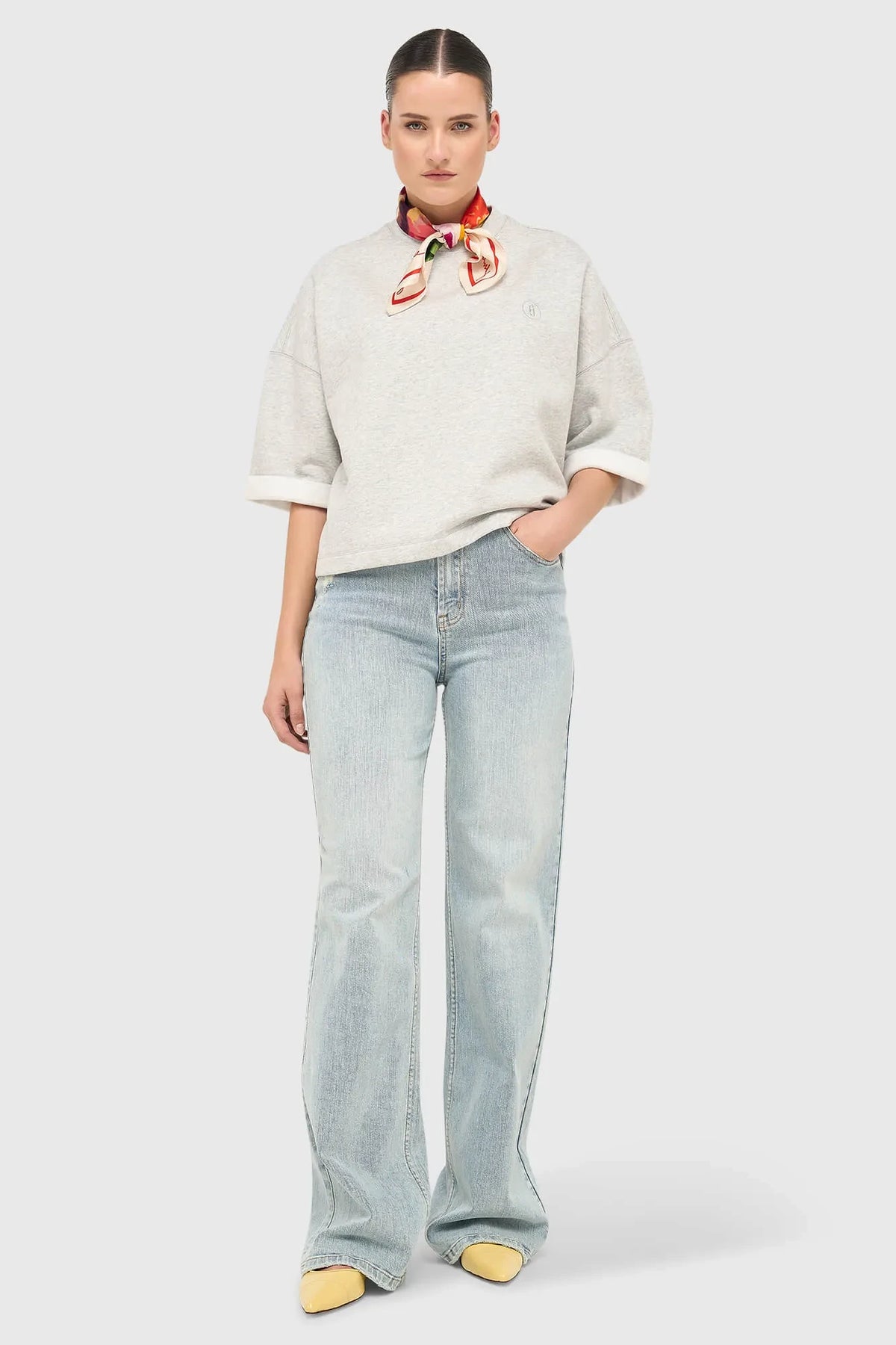 Janice Sweater Aiden Grey