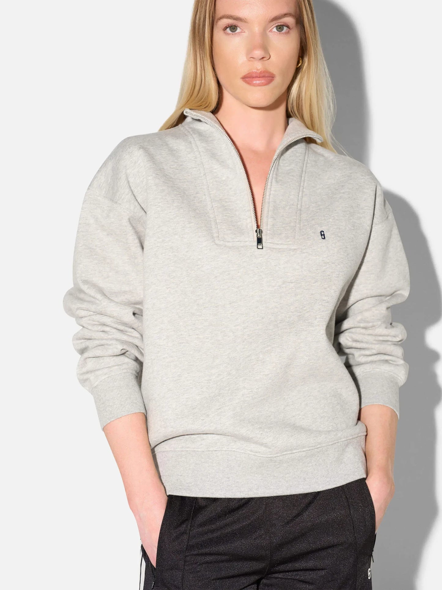 Janice Sweater Casper Light Grey