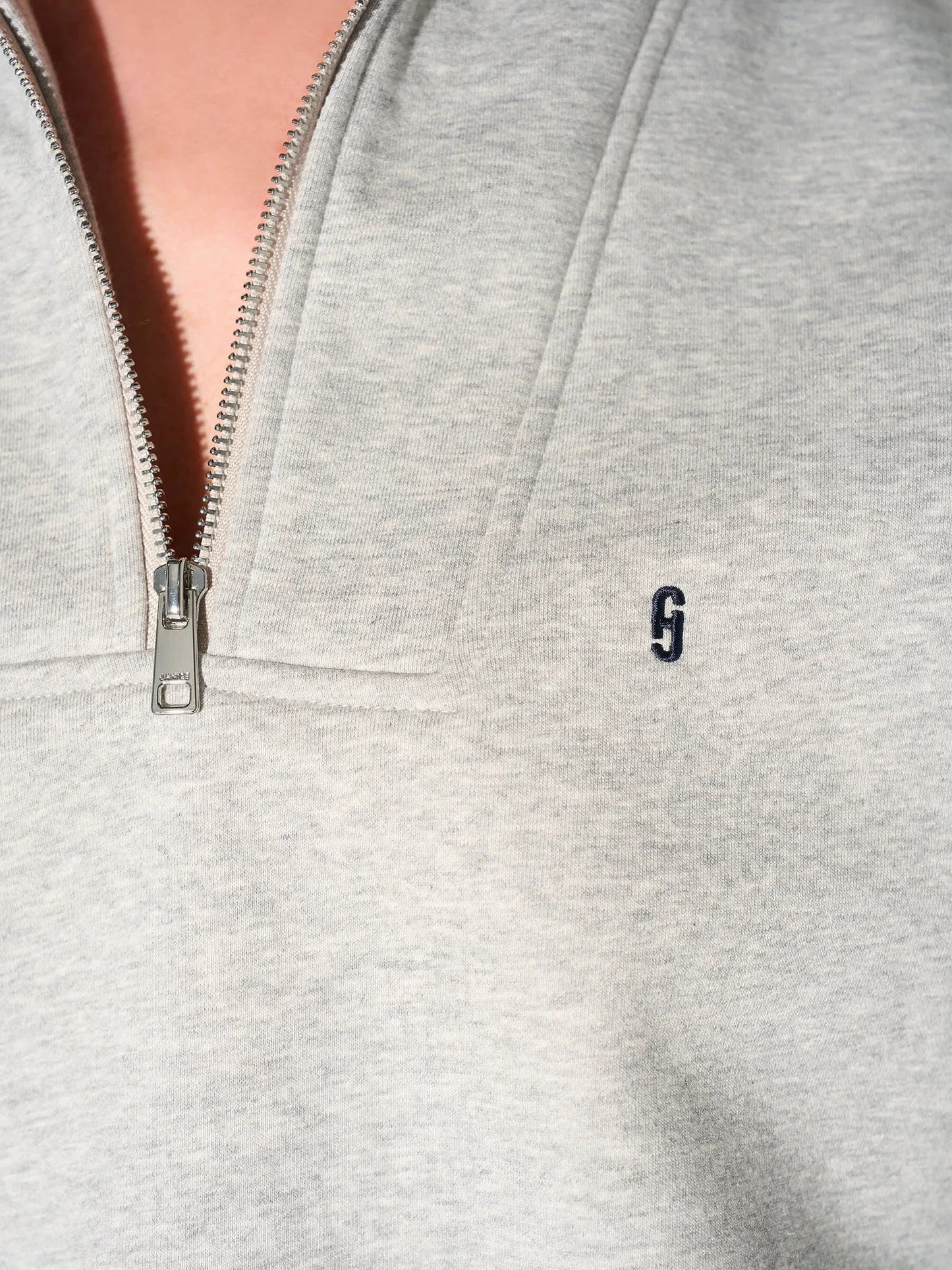 Janice Sweater Casper Light Grey