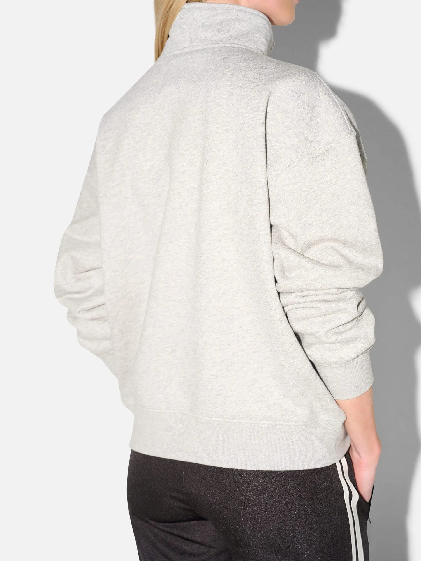 Janice Sweater Casper Light Grey
