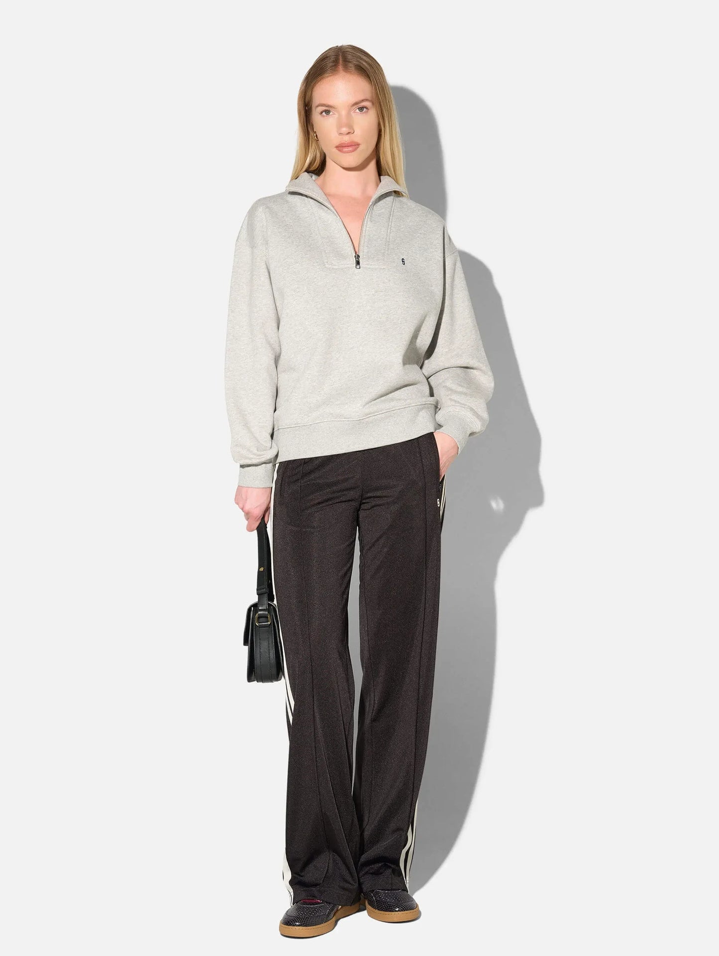 Janice Sweater Casper Light Grey