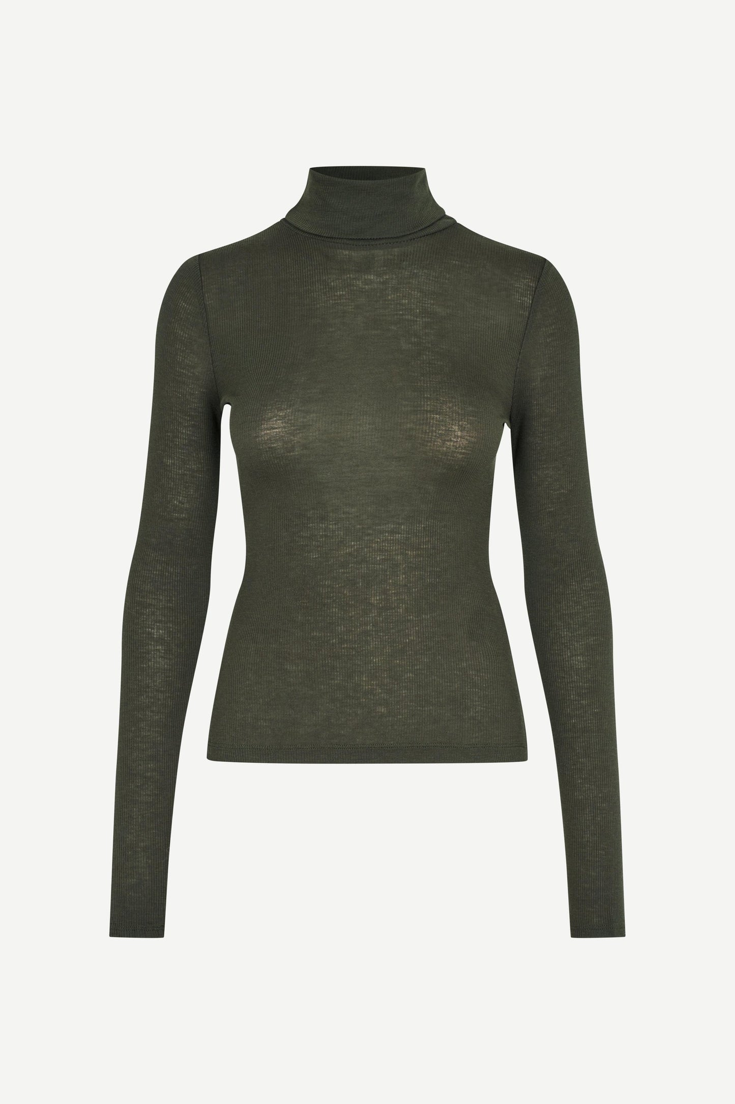 Samsoe Samsoe Rolkraag Sasonnet Deep Forest