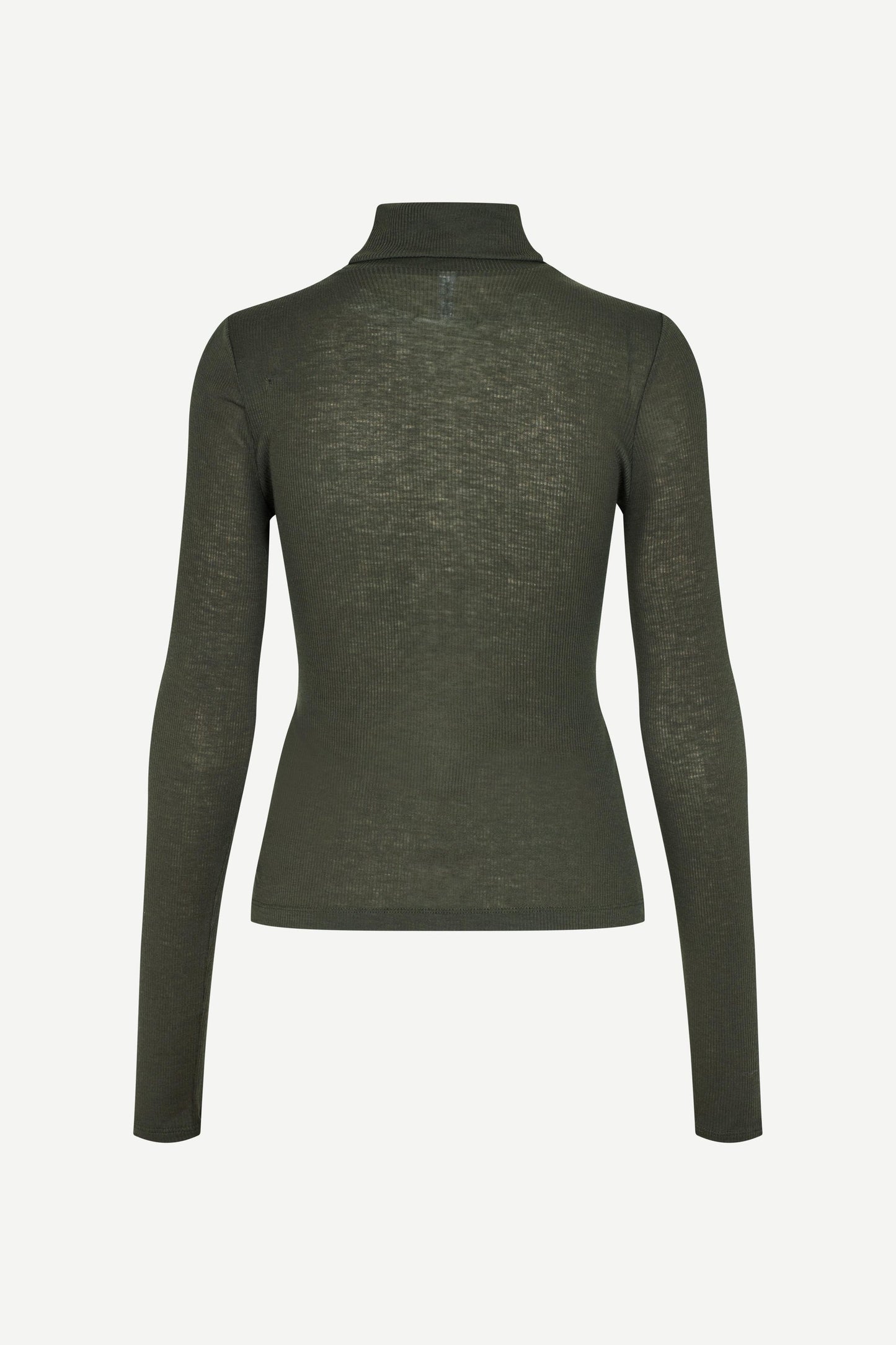 Samsoe Samsoe Rolkraag Sasonnet Deep Forest