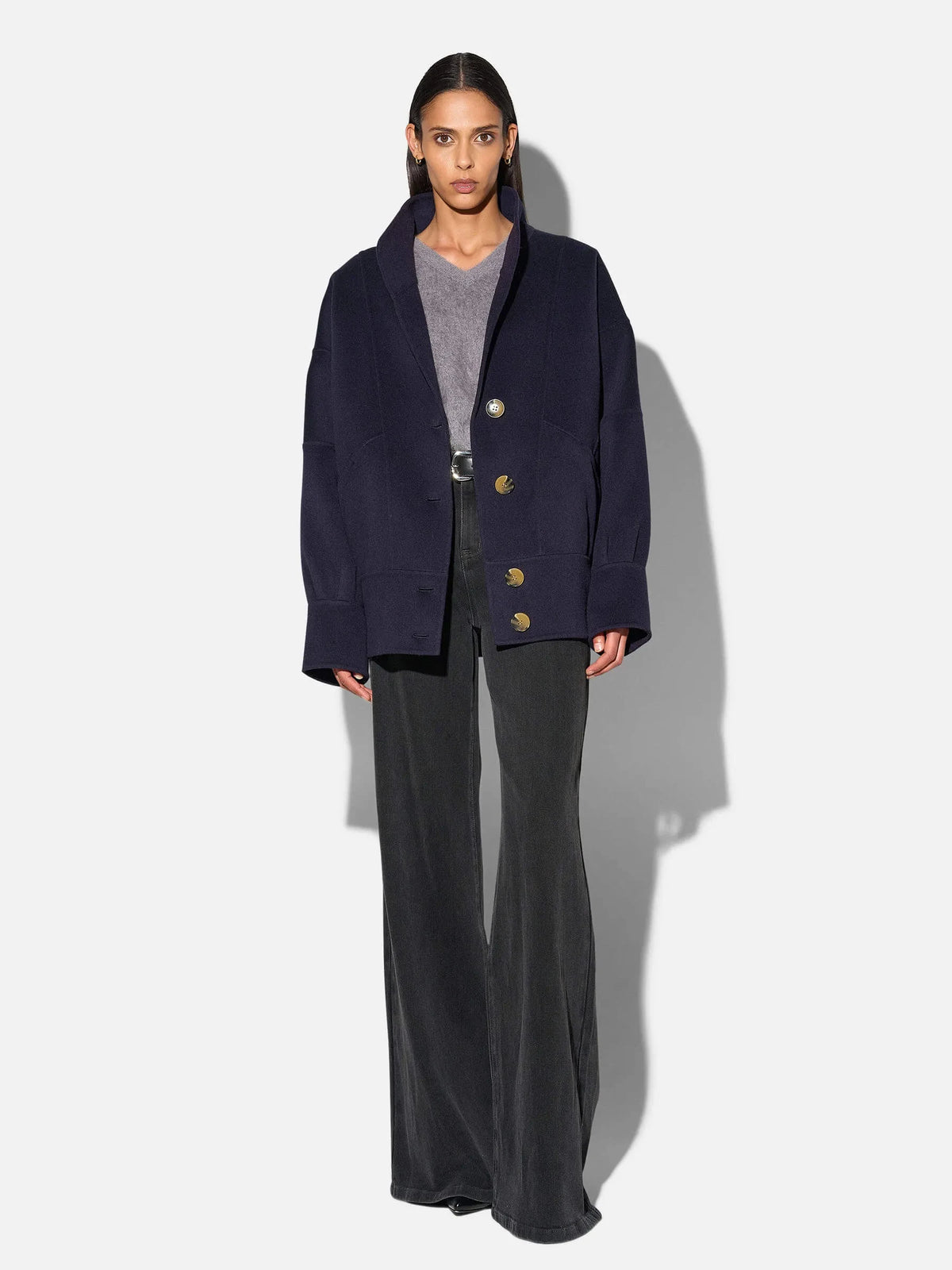Janice Jas Seth Dark Blue
