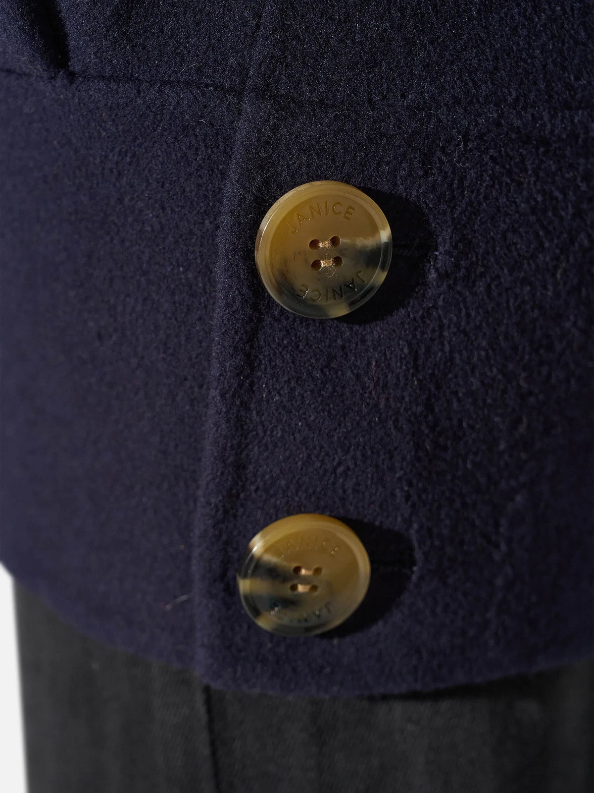 Janice Jas Seth Dark Blue