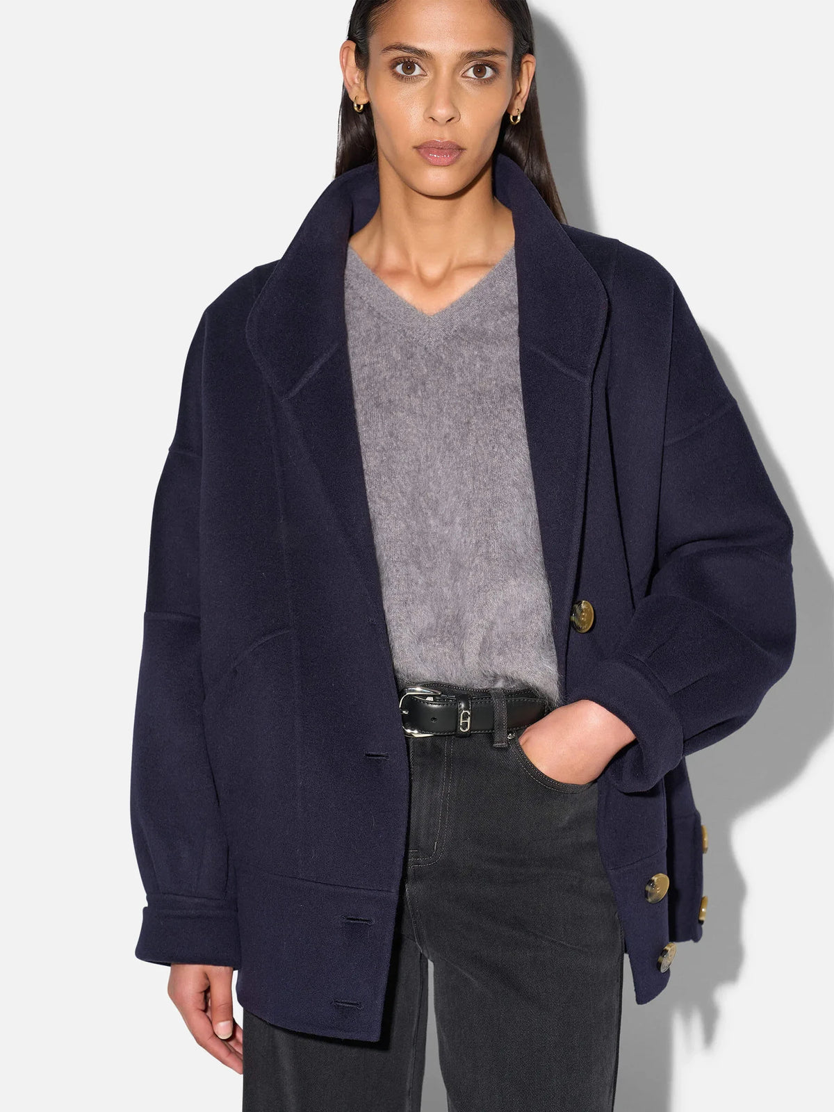 Janice Jas Seth Dark Blue