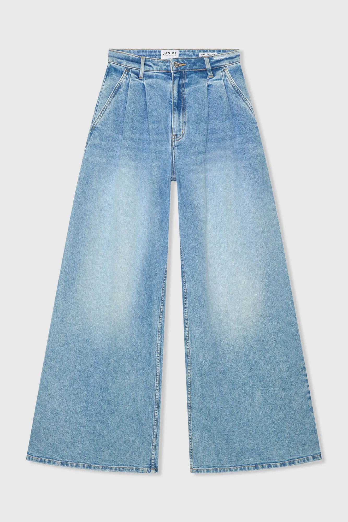 Janice Jeans Dollar Blue