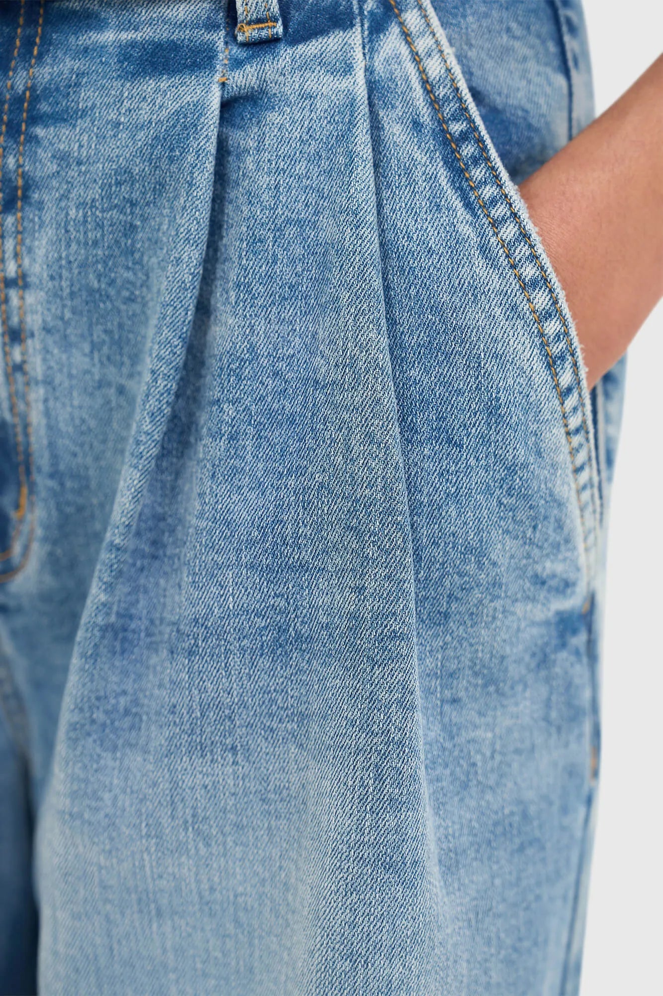 Janice Jeans Dollar Blue