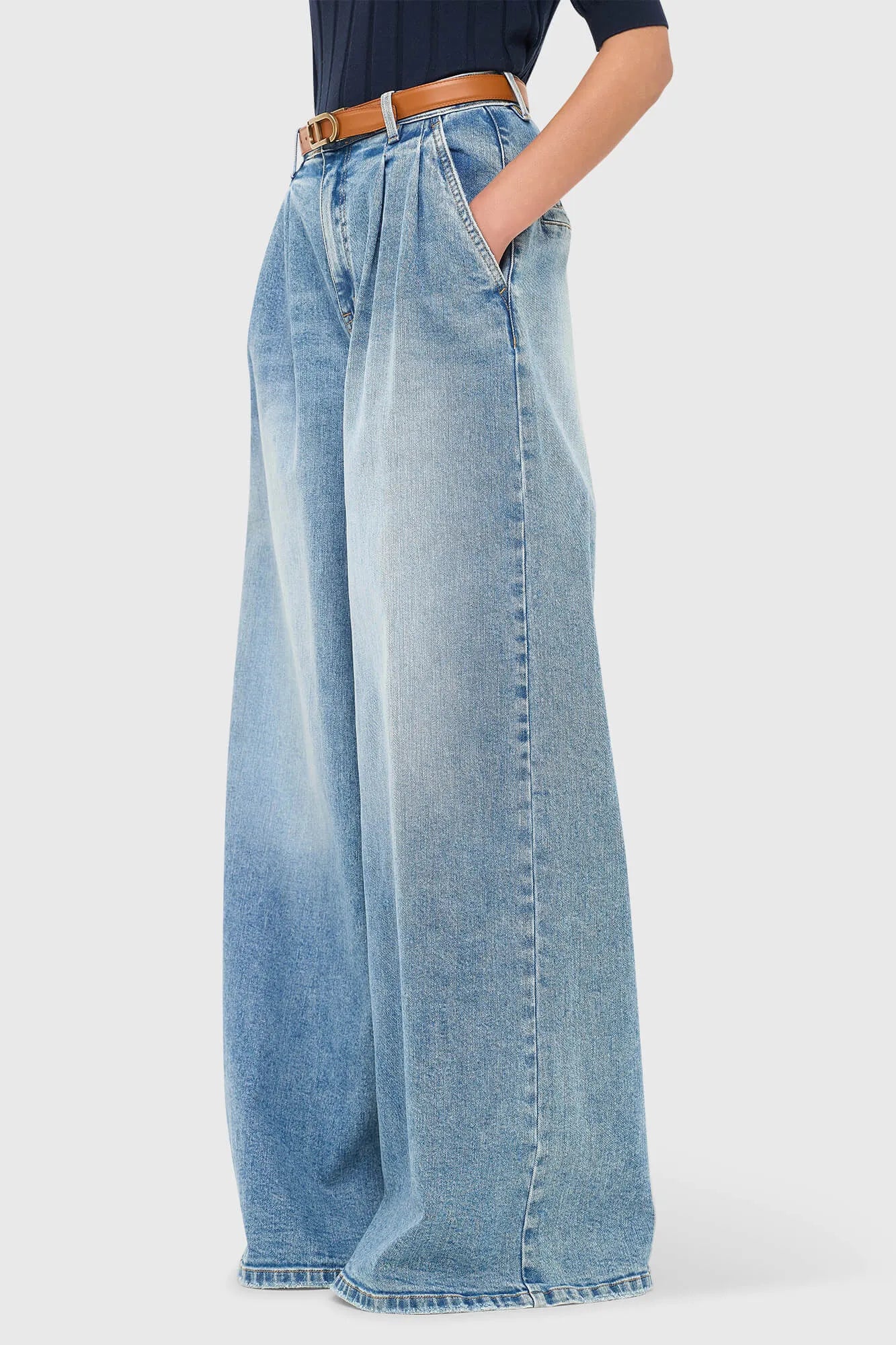 Janice Jeans Dollar Blue