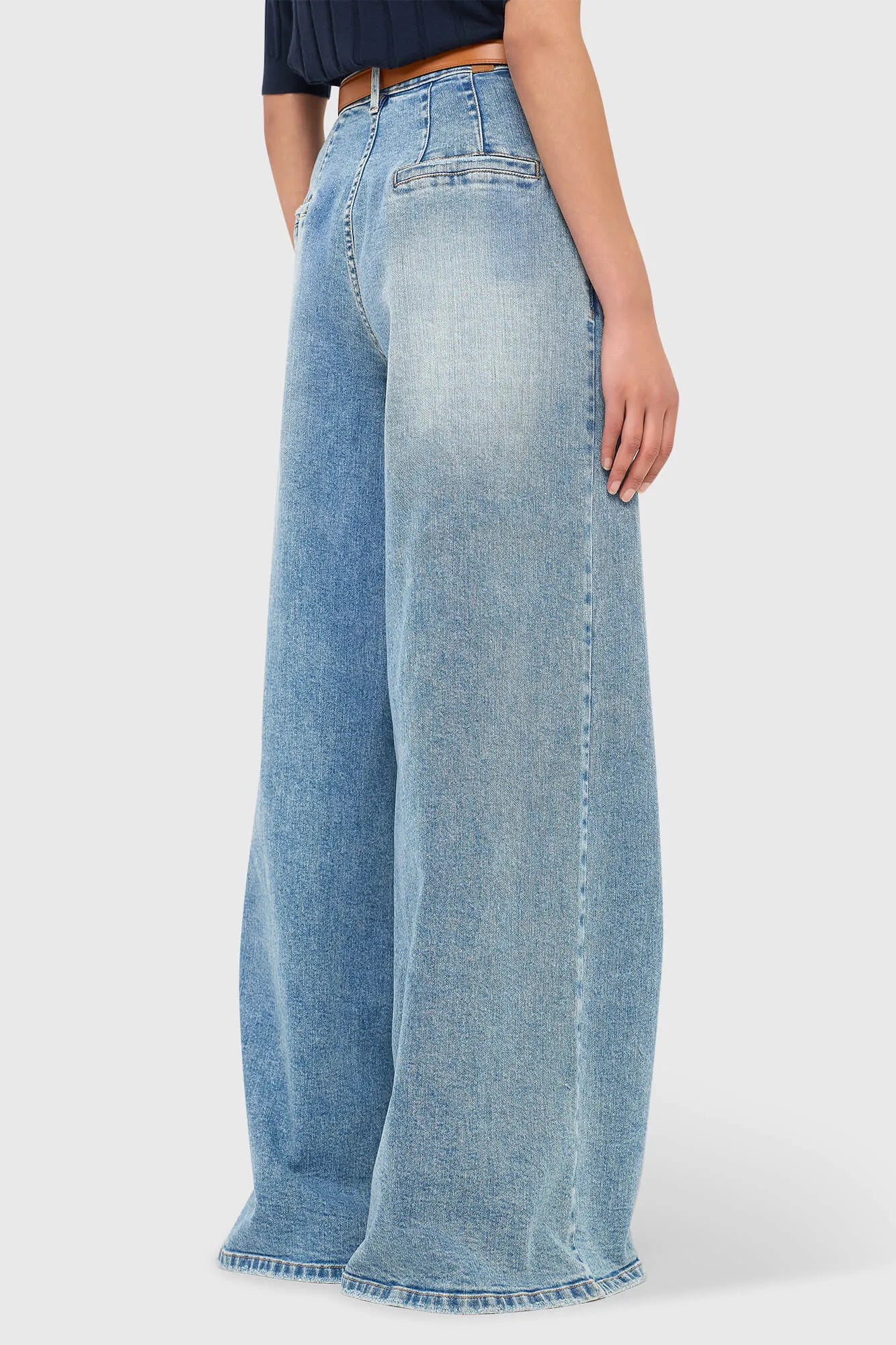 Janice Jeans Dollar Blue