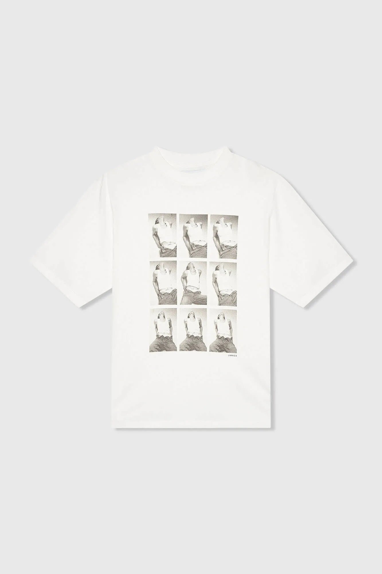 Janice T-Shirt Adam Essentiel White