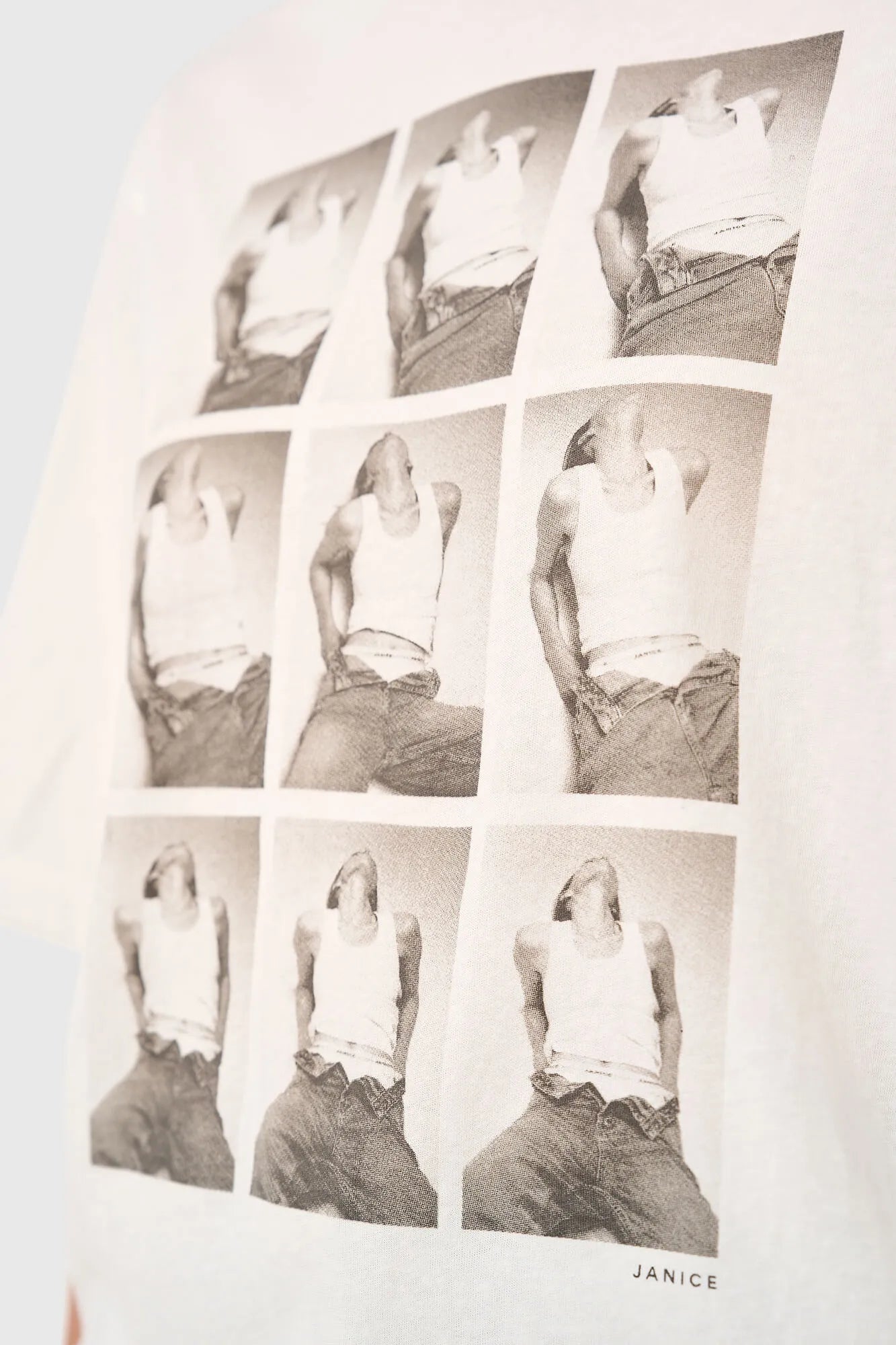 Janice T-Shirt Adam Essentiel White