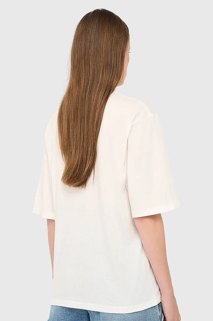 Janice T-Shirt Adam Essentiel White