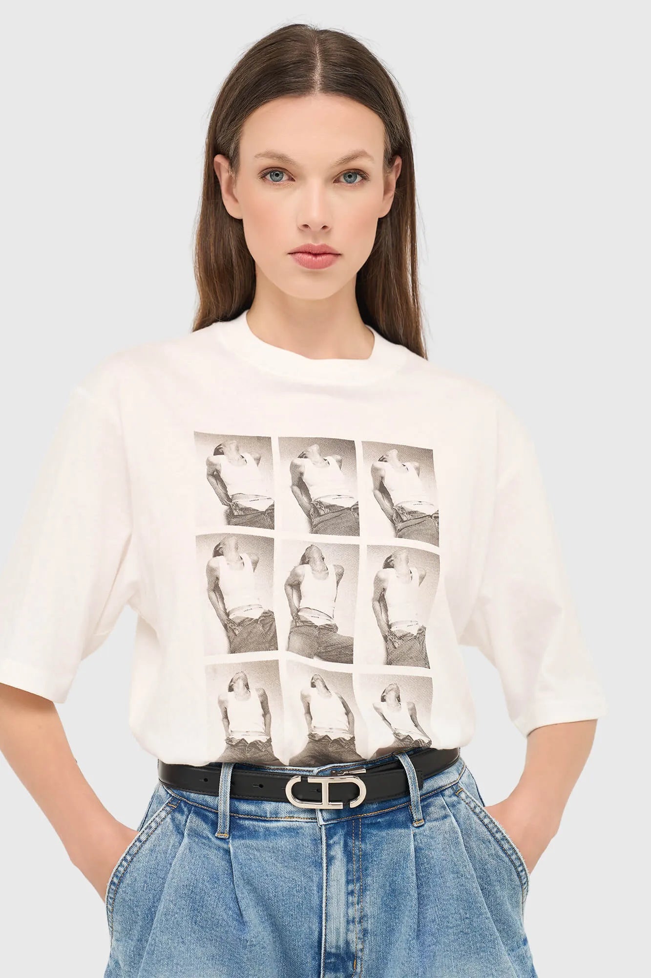 Janice T-Shirt Adam Essentiel White
