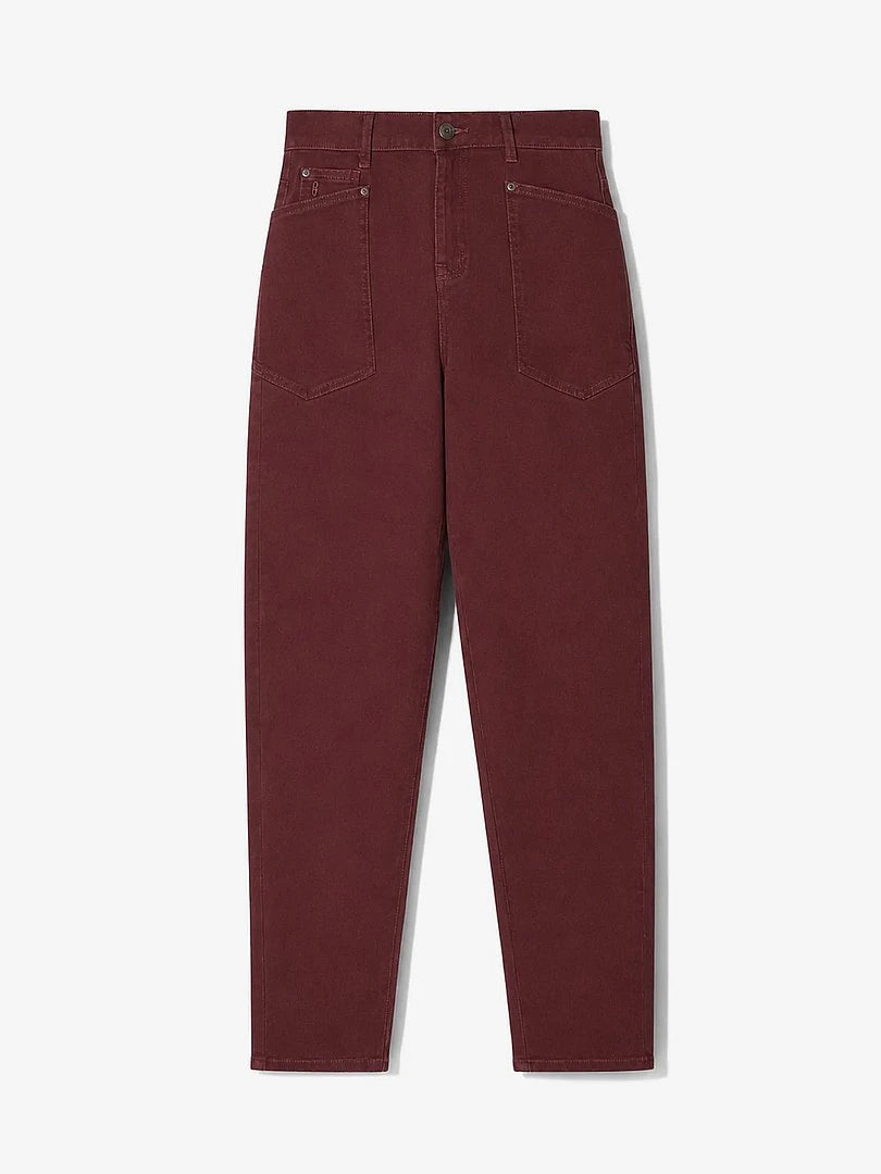 Janice Broek Morrison Burgundy