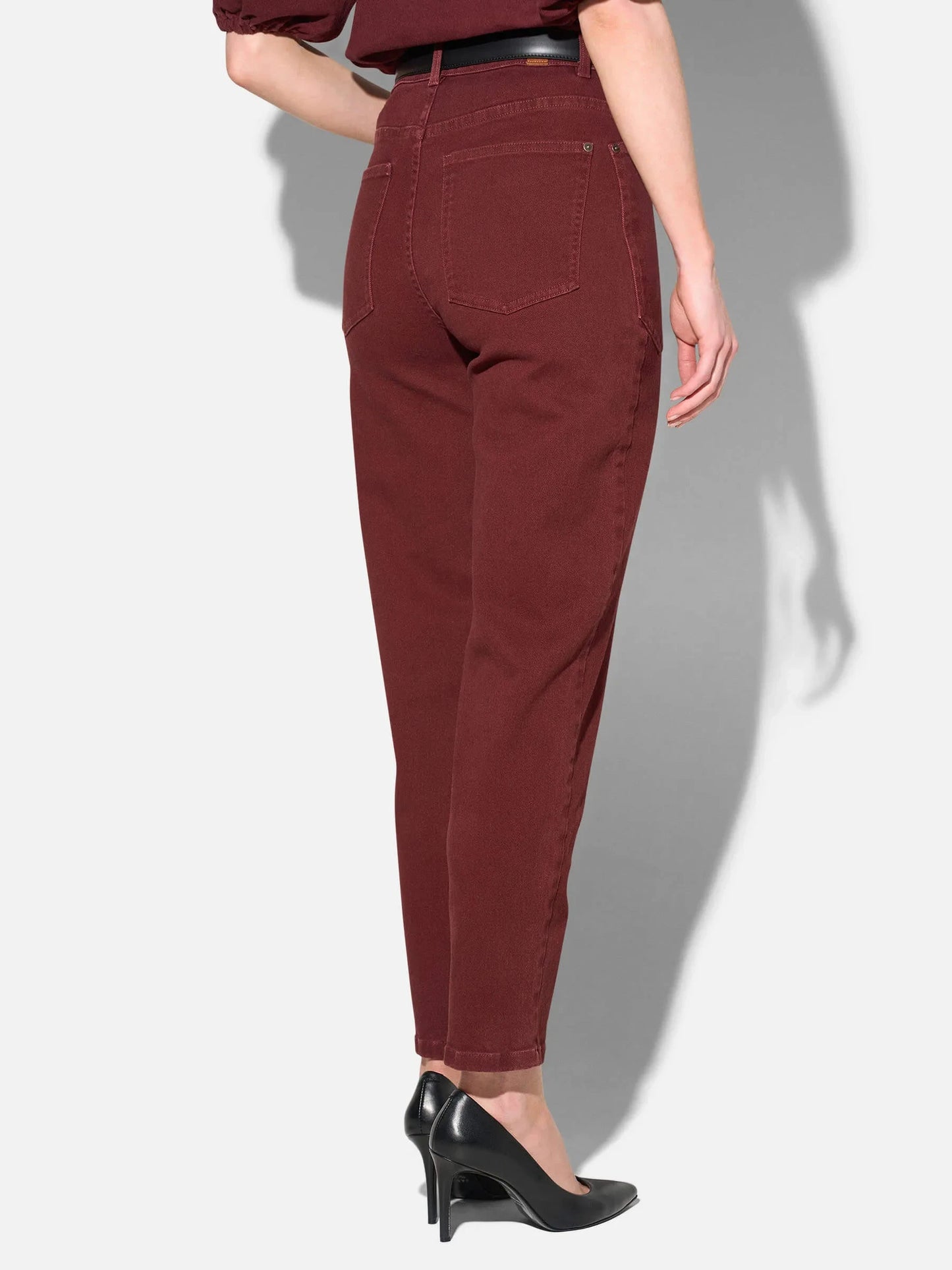 Janice Broek Morrison Burgundy