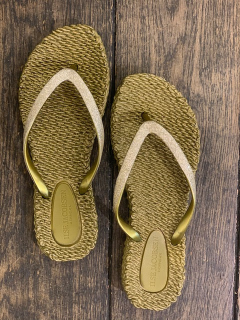 Sandals Ilse Jacobsen Gold