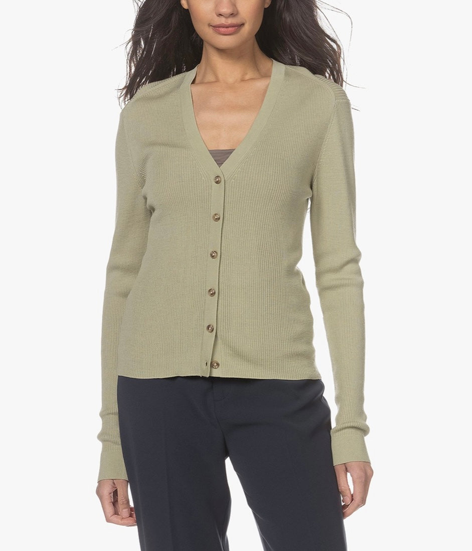 OUTLET Closed Cardigan New Jade